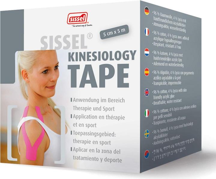 Image du produit Sissel Kinesiology Tape (5 m)