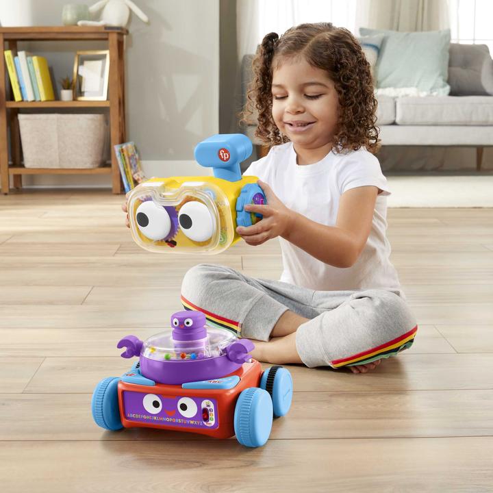 Image du produit Fisher-Price Jo le Robot 4 en 1 (Français)