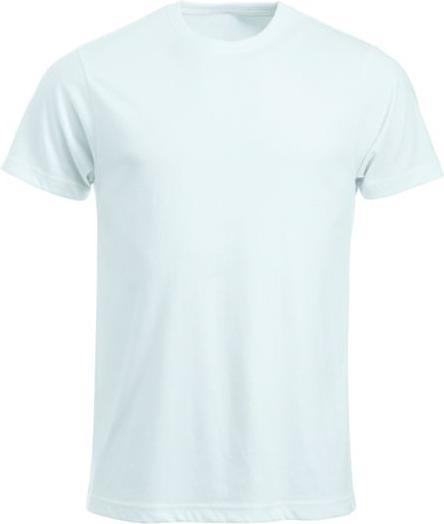 Clique T-Shirt Classic-T 029360, Baumwolle, weiss, Grösse XL (XL)
