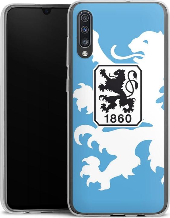 Produktbild DeinDesign Silikon Hülle für Samsung Galaxy A70 Handyhülle Case Smartphone Schutzhülle Offizielles (Samsung Galaxy A70)