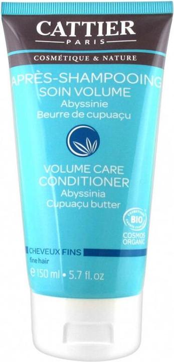 Actual product image Cattier Soins des Cheveux Après Sh Soin Volume 150 ml (150 ml)