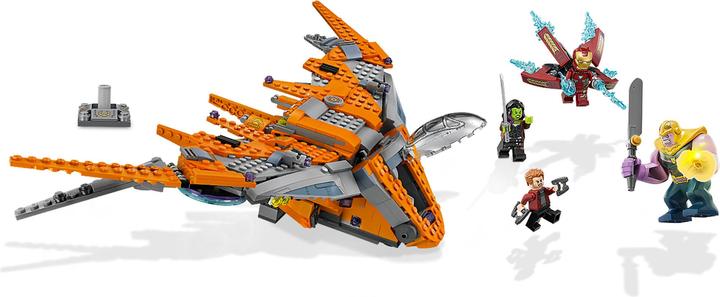 Produktbild LEGO Thanos: Das ultimative Gefecht (76107, LEGO Marvel)
