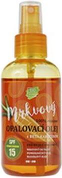 Immagine prodotto Vitalcare Vivaco - Olio solare 100% naturale con estratto di carota SPF 15 150ml (Olio abbronzatura, SPF 15, 150 ml, 150 g)