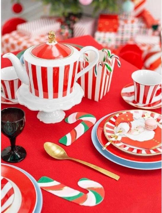 Actual product image Partydeco Christmas napkins (20 x, 16 x 15 cm)