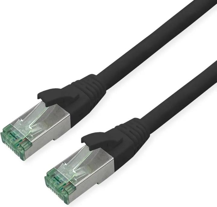 Actual product image Roline 21.45.3257 (S/FTP, CAT6a, 10 m)
