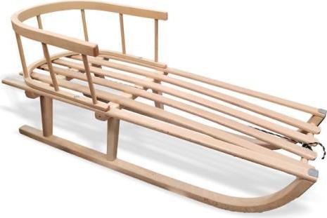 Productafbeelding Lean Toys Houten slee