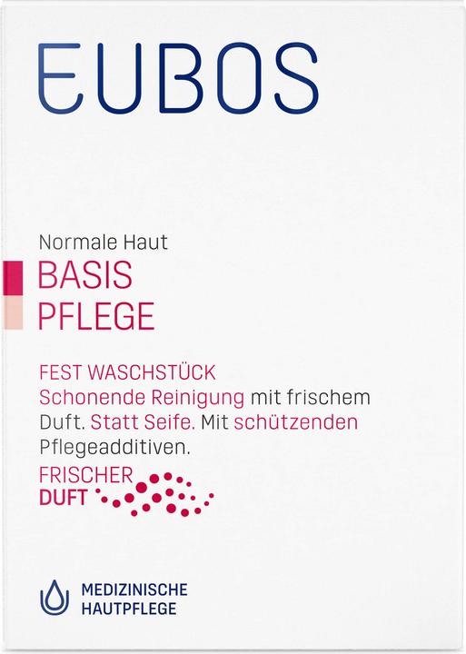 Eubos FEST ROT mit frischem Duft, 125 g SEI