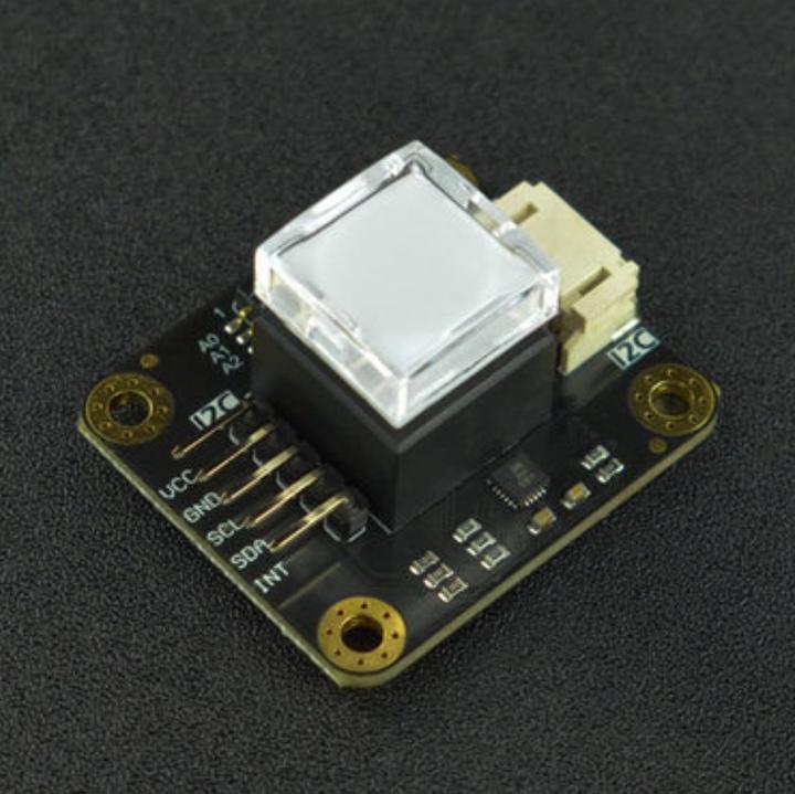 Immagine prodotto DFRobot Modulo pulsante LED RGB I2C a gravità