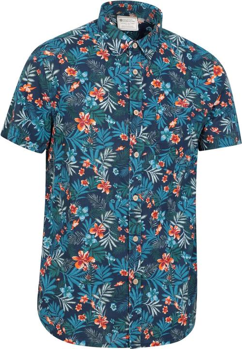 Immagine prodotto Mountain Warehouse Camicia Fiori Tropicali Maniche Corte Uomo (S)