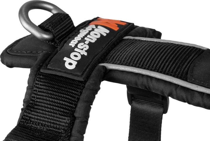 Actual product image Non-Stop Dogwear Line Harness 5.0 Orange 6 (6, Dog, General, Dog sport, Walks, Work, Pushbike)