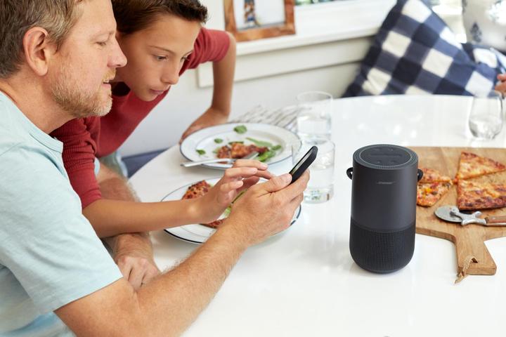 Immagine prodotto Bose Portable Home Speaker (12 h, Batteria ricaricabile)