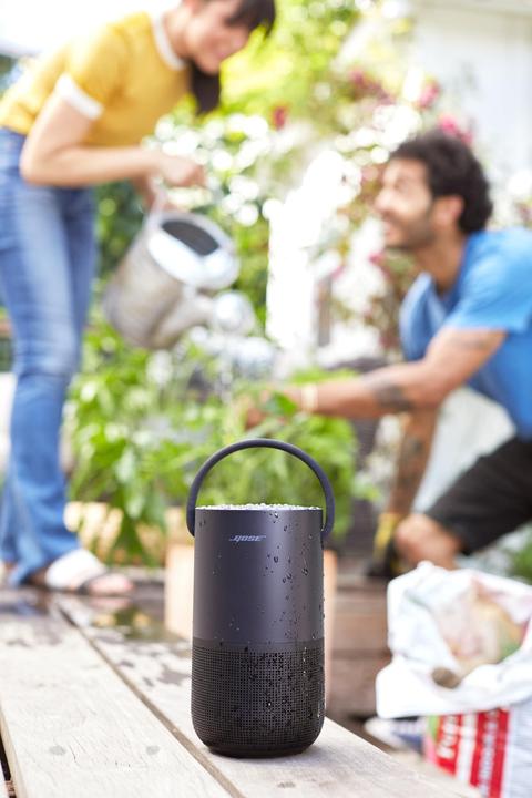 Immagine prodotto Bose Portable Home Speaker (12 h, Batteria ricaricabile)