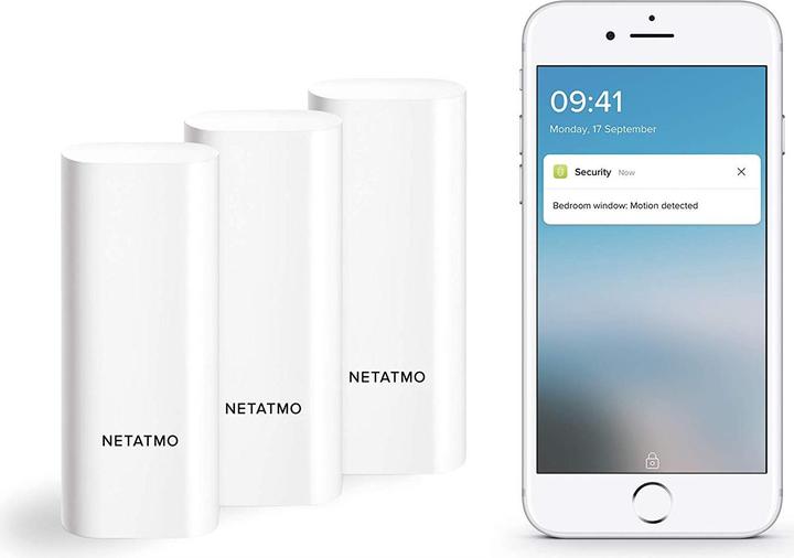 Actual product image Netatmo Smart door and window sensors