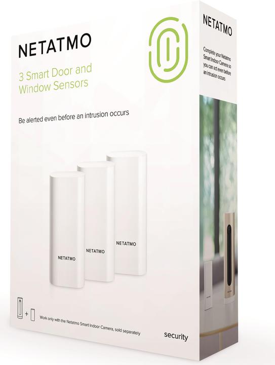Actual product image Netatmo Smart door and window sensors