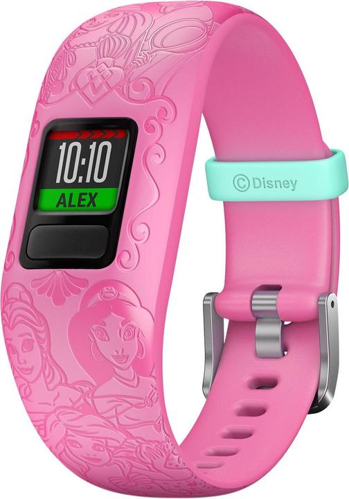 Immagine prodotto Garmin Vivofit jr. 2 Principessa Rosa (11 mm)