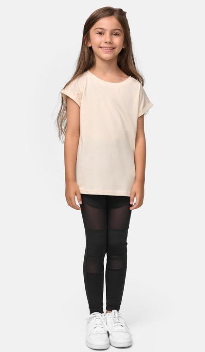 Actual product image Urban Classics Girls Organic Extended Shoulder Tee (134)