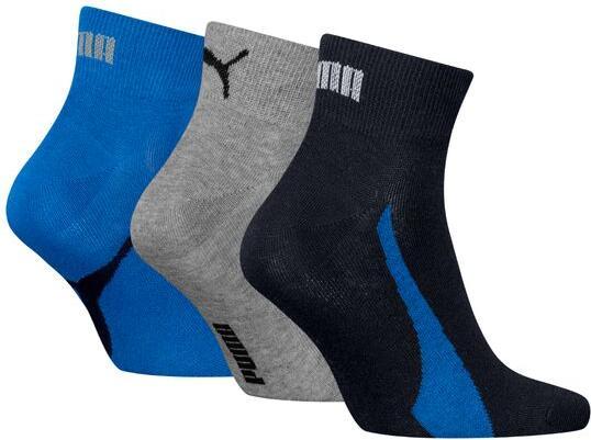 Immagine prodotto Puma Lifestyle Quarter Socken (confezione da 3, 35 - 38)