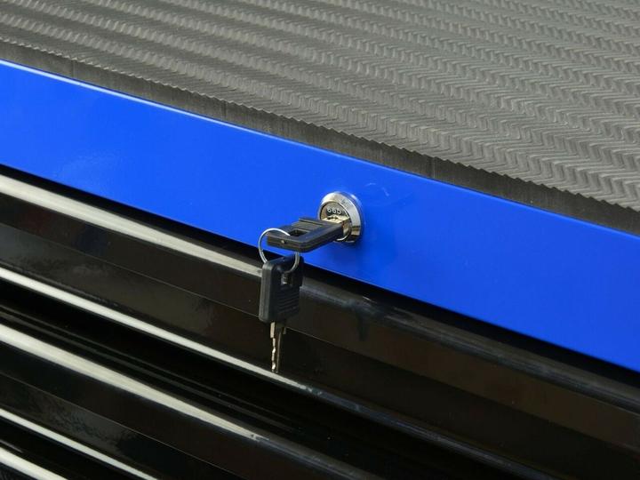 Actual product image GEKO Workshop tool trolley 7 drawers