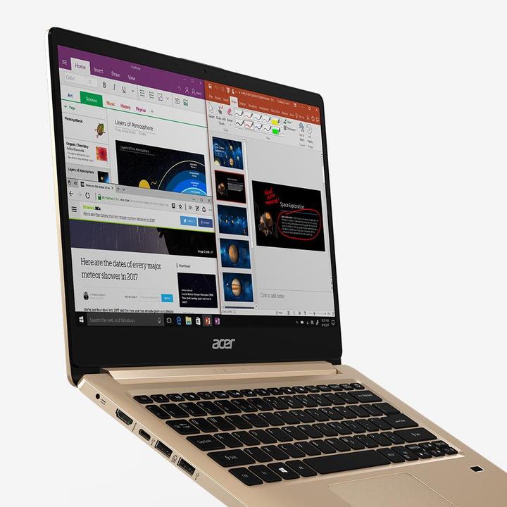 Actual product image Acer Swift 1 - SF114-32-P3H1 (14", Intel Pentium N5000, 8 GB, 512 GB, DE)