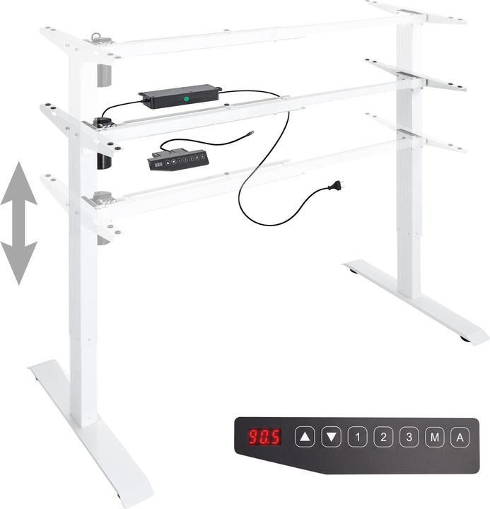 Image du produit tectake Bureau assis debout