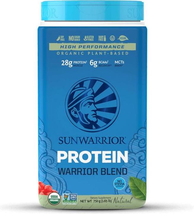 Sunwarrior Protein Warrior Blend (Natural, Natur, 1 Stk., 750 g)