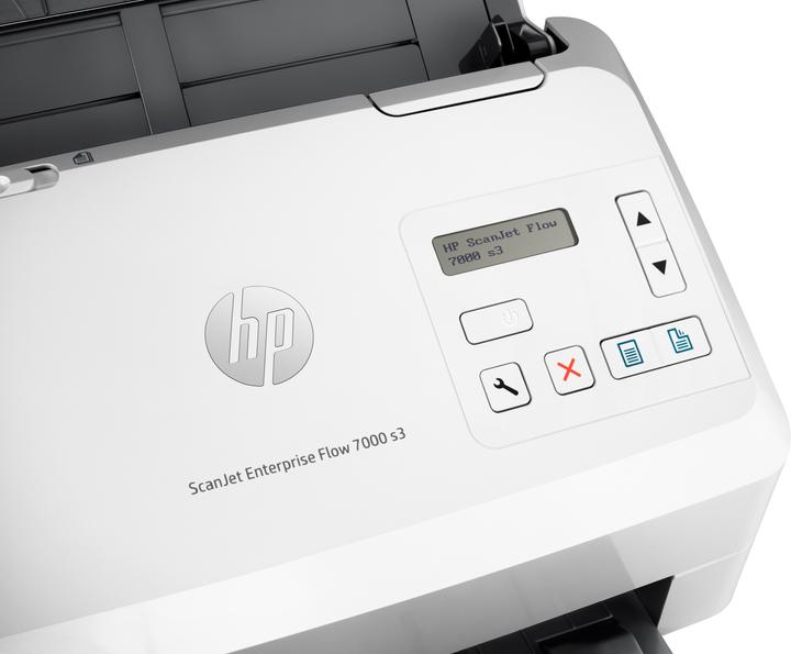 Actual product image HP ScanJet Enterprise Flow 7000 s3 Sheet-feed Scanner (USB)