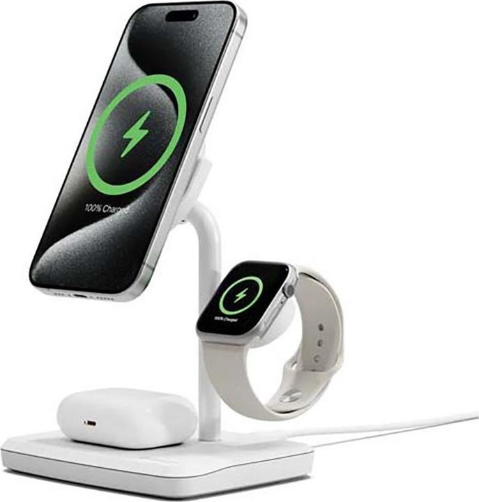 Cygnett ChargeBase Qi2 Wireless Magnetic Charger 3 (15 W)