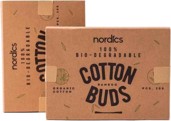 Produktbild Nordics Bamboo Cotton Buds