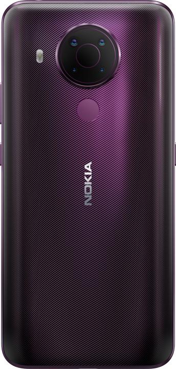 Actual product image Nokia 5.4 (128 GB, Dusk, 6.39", Dual SIM + SD, 48 Mpx, 4G)