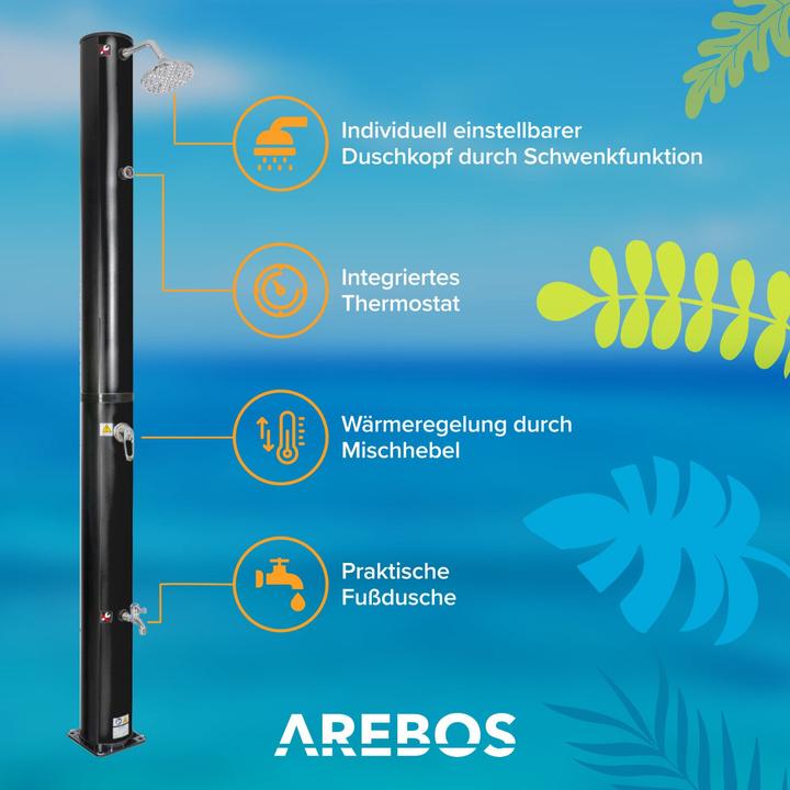 Produktbild Arebos Solardusche