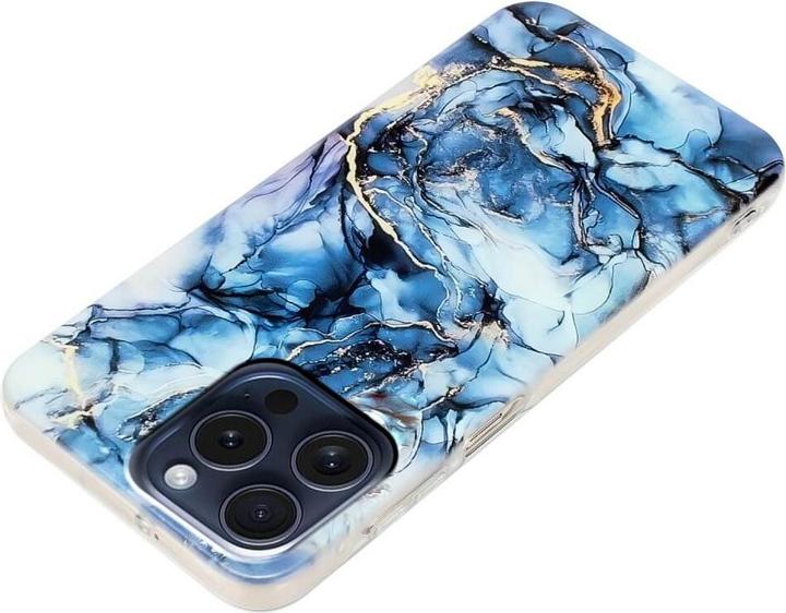 Produktbild Cover-Discount iPhone 16 Pro Max - Cover Handyhülle Marble (Apple iPhone 16 Pro Max)