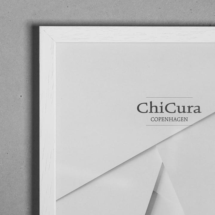 Image du produit ChiCura Holzrahmen - Glas (A4)