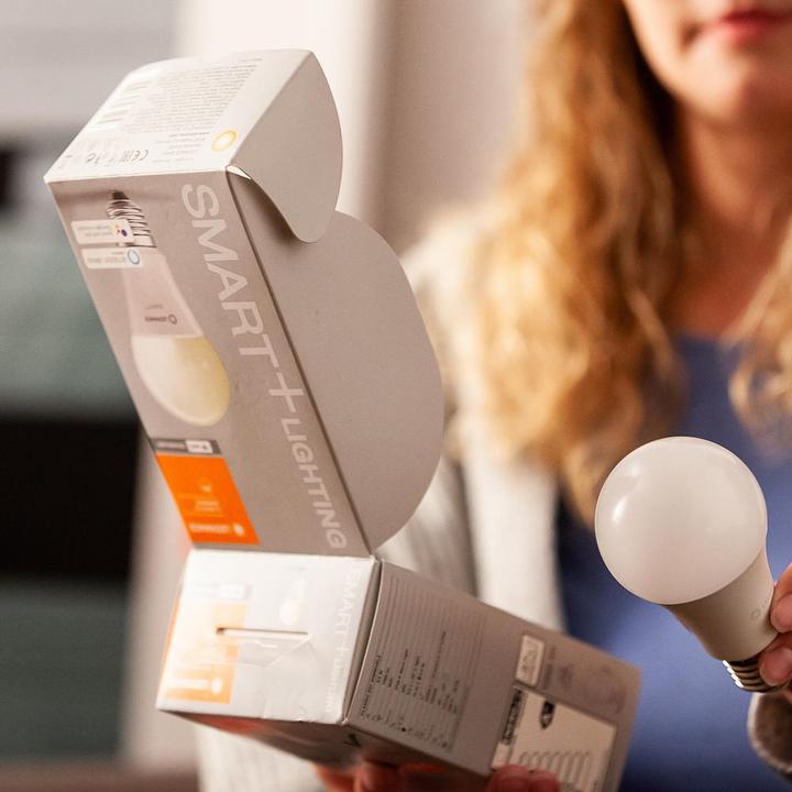 Produktbild Ledvance Smart+ Wifi Classic (E27, 14 W, 1521 lm, 1 x, F)