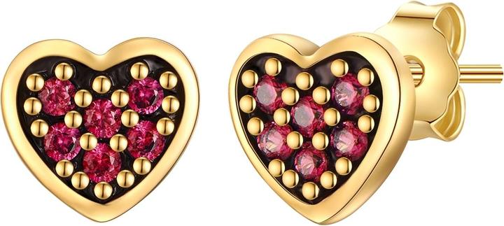 Immagine prodotto Glanzstücke München Orecchini da donna a cuore in argento - 34576 (Argento)
