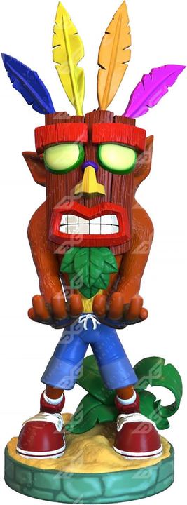 Image du produit Exquisite Gaming Crash Bandicoot: Crash Aku Cable Guy (Xbox 360, Mac, PS4, Switch, PS5, Xbox One S, PC, Xbox Series X)