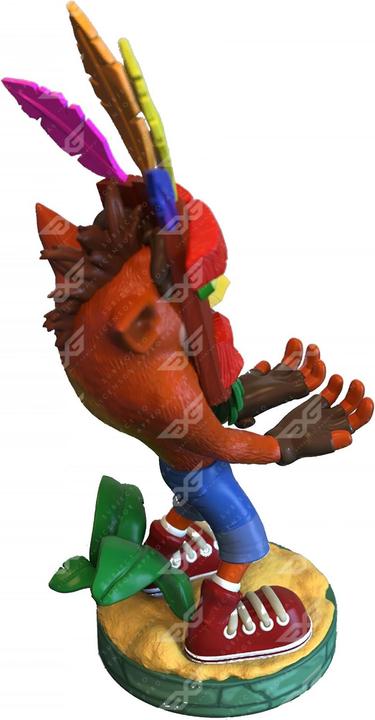 Image du produit Exquisite Gaming Crash Bandicoot: Crash Aku Cable Guy (Xbox 360, Mac, PS4, Switch, PS5, Xbox One S, PC, Xbox Series X)