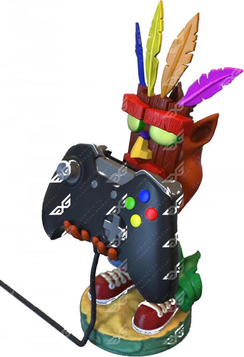 Image du produit Exquisite Gaming Crash Bandicoot: Crash Aku Cable Guy (Xbox 360, Mac, PS4, Switch, PS5, Xbox One S, PC, Xbox Series X)