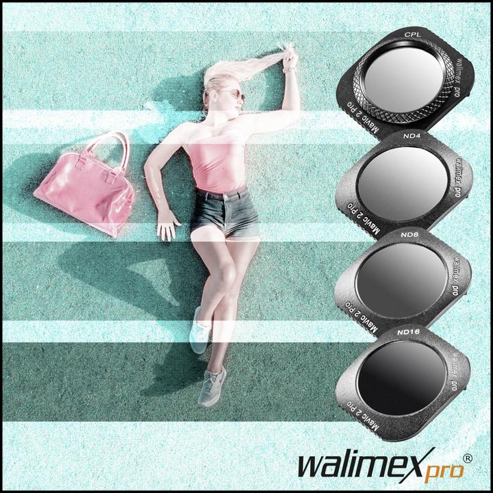 Produktbild Walimex pro pro Drohnenfilter Set (Drohnen Filter, DJI Mavic 2 Pro)