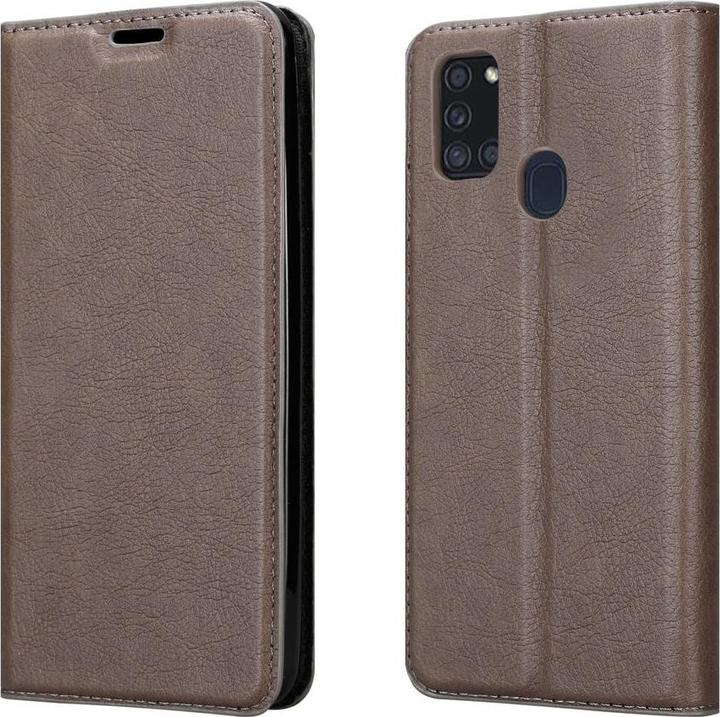 Produktbild Cadorabo Book Invisible Magnet Cover (Samsung Galaxy A21s)