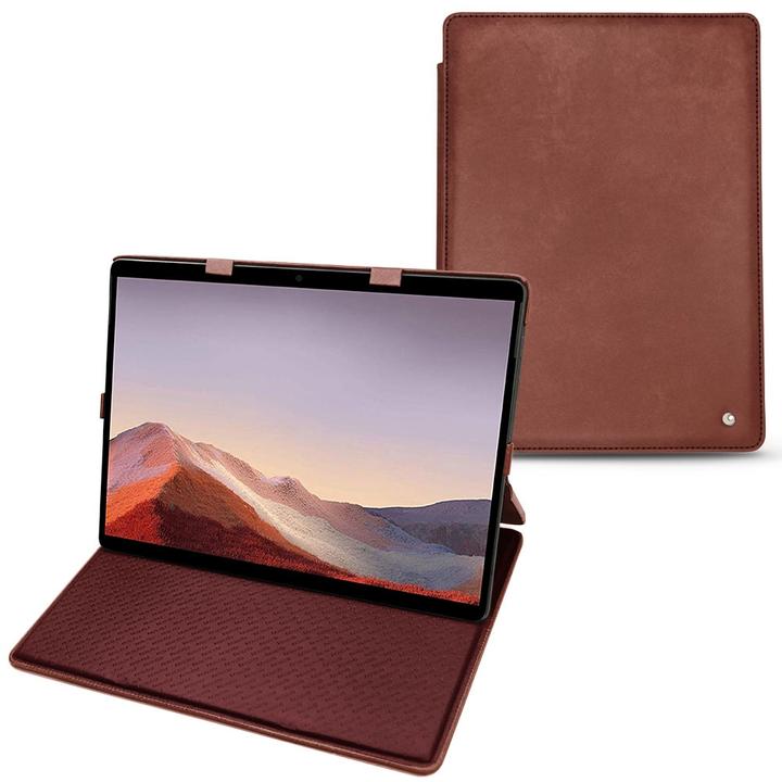 Produktbild Noreve Lederschutzhülle vertikal (Microsoft Surface Pro X)