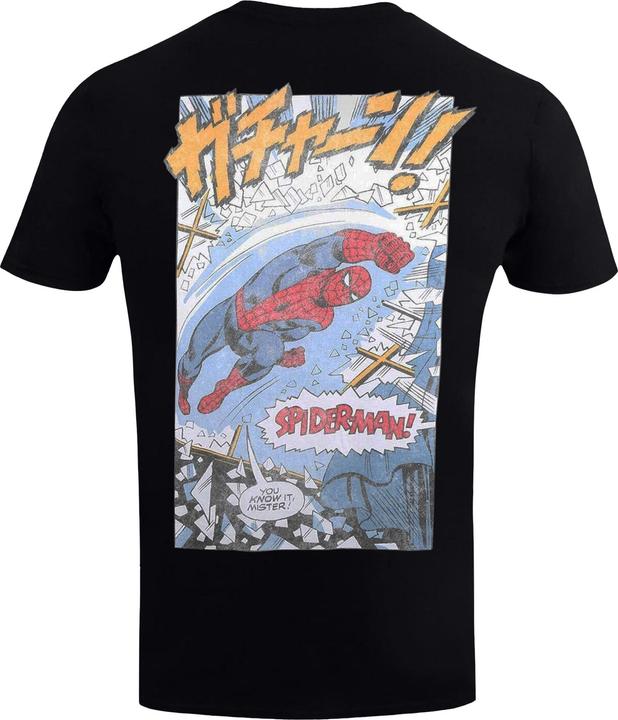 Produktbild Spiderman Window TShirt (L)