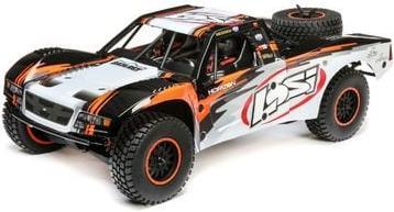 Produktbild Losi Baja Rey: 1/10 4WD Desert Truck Brushless BND (BNR  Bind and Race)