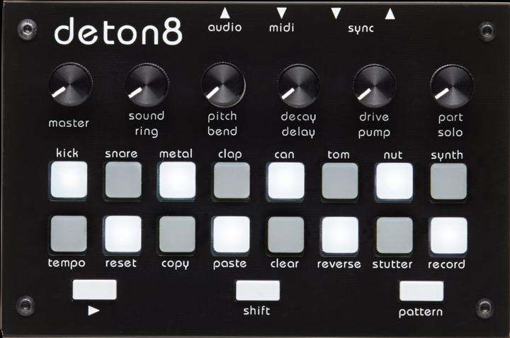 Actual product image Twisted Electrons deton8