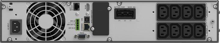 Actual product image Sicotec Usv USV MATRIX RT MXR1K0MM 1000 VA / 1000 W (1000 VA, 1000 W, Online double converter UPS)