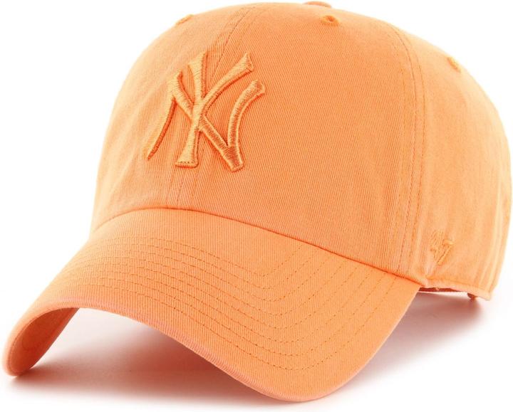 Actual product image 47 Brand Strapback Cap - CLEAN UP New York Yankees mango (One size)
