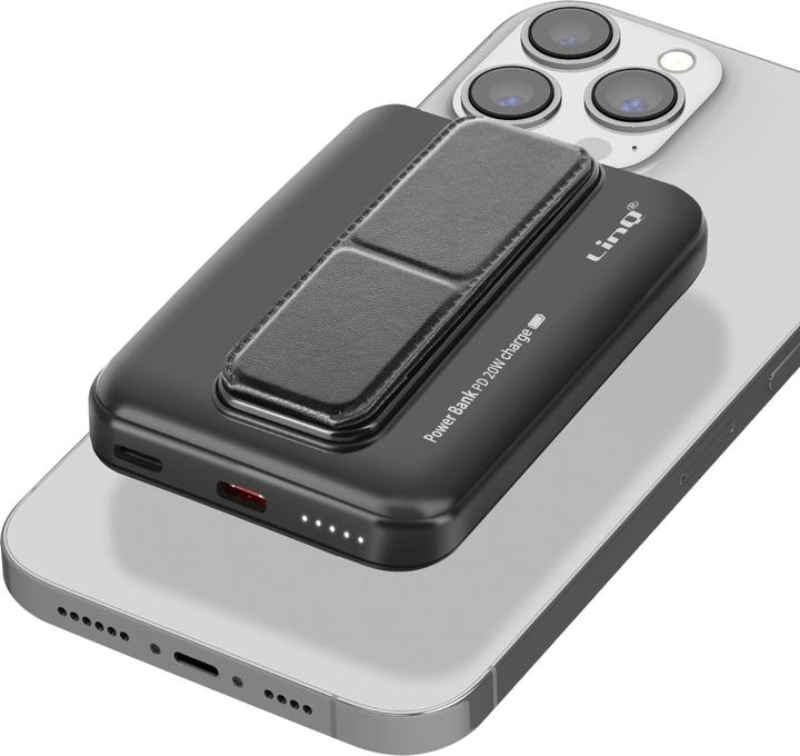 Immagine prodotto LinQ BW8502 Powerbank MagSafe da 5.000mAh (5000 mAh)