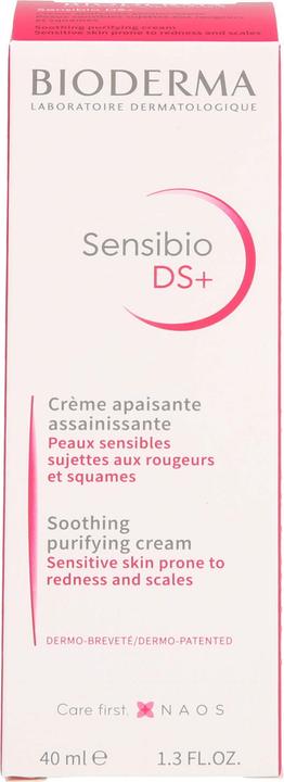Produktbild Bioderma Sensibio Ds+ (40 ml, Tagescreme)