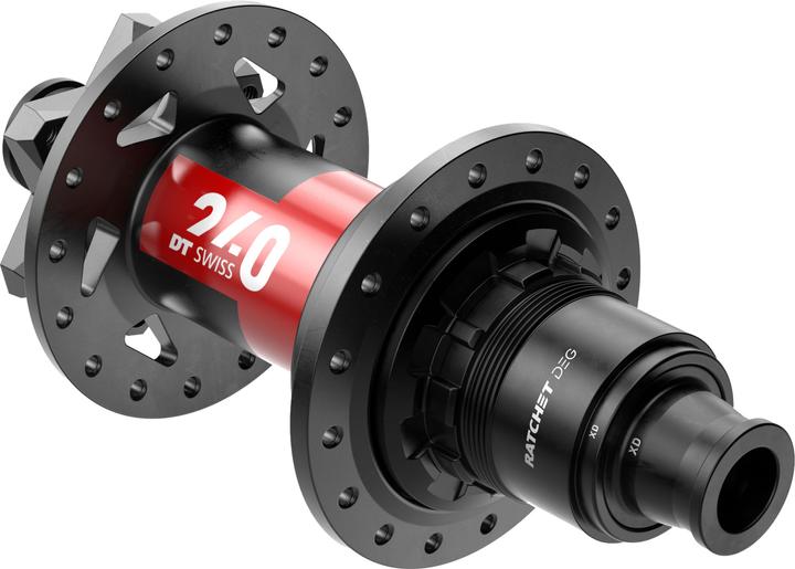Produktbild DT Swiss 240 MTB DB DEG 90 (Scheibenbremse Center Lock)