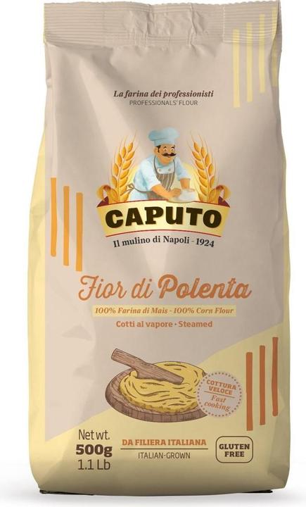 Caputo Farine de maïs Fior di Polenta sans gluten 500 g, type de produit (500 g)