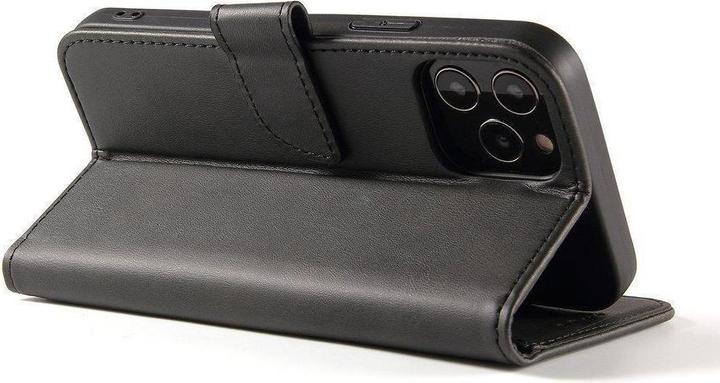 Image du produit Hurtel Magnet Case étui élégant avec rabat et fonction stand pour Motorola Moto G 2022 noir (Motorola Moto G Power (2022))